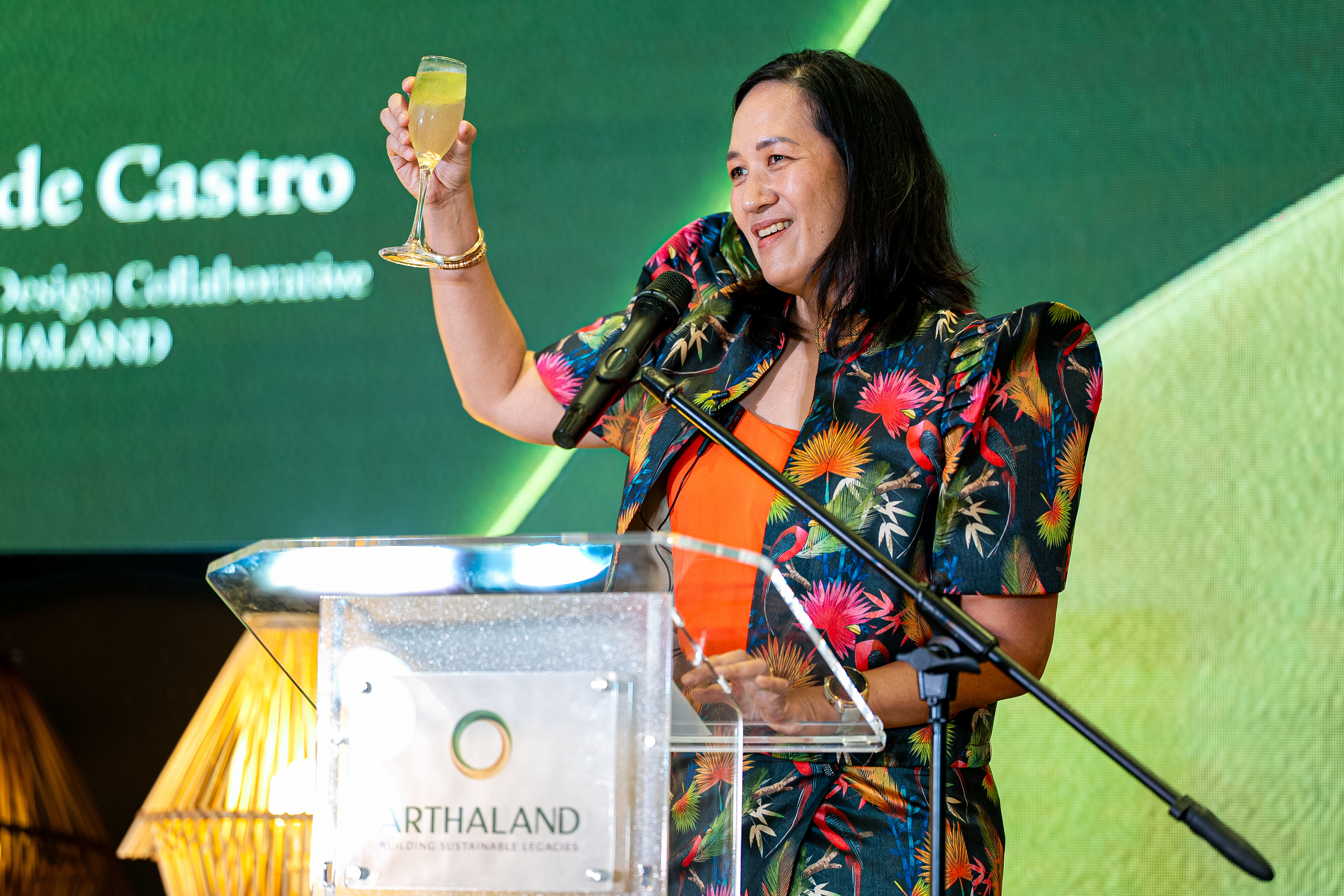 Ar. Denise V. de Castro, Principal Architect of DEQA Design Collaborative, and Independent Director of ARTHALAND