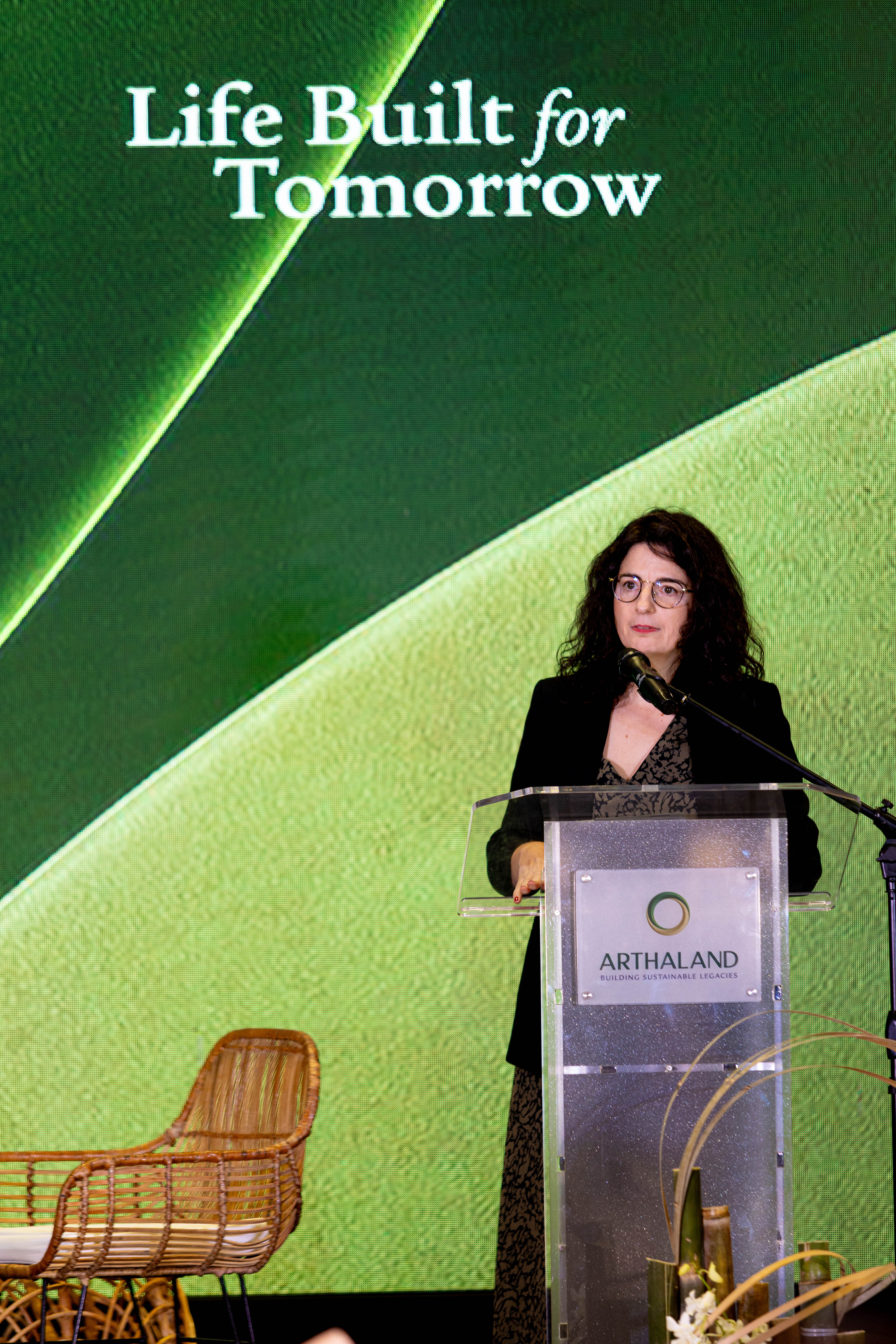 Ms. Marta Pérez Cusó, Economic Affairs Officer of United Nations Economic and Social Commission for Asia and the Pacific