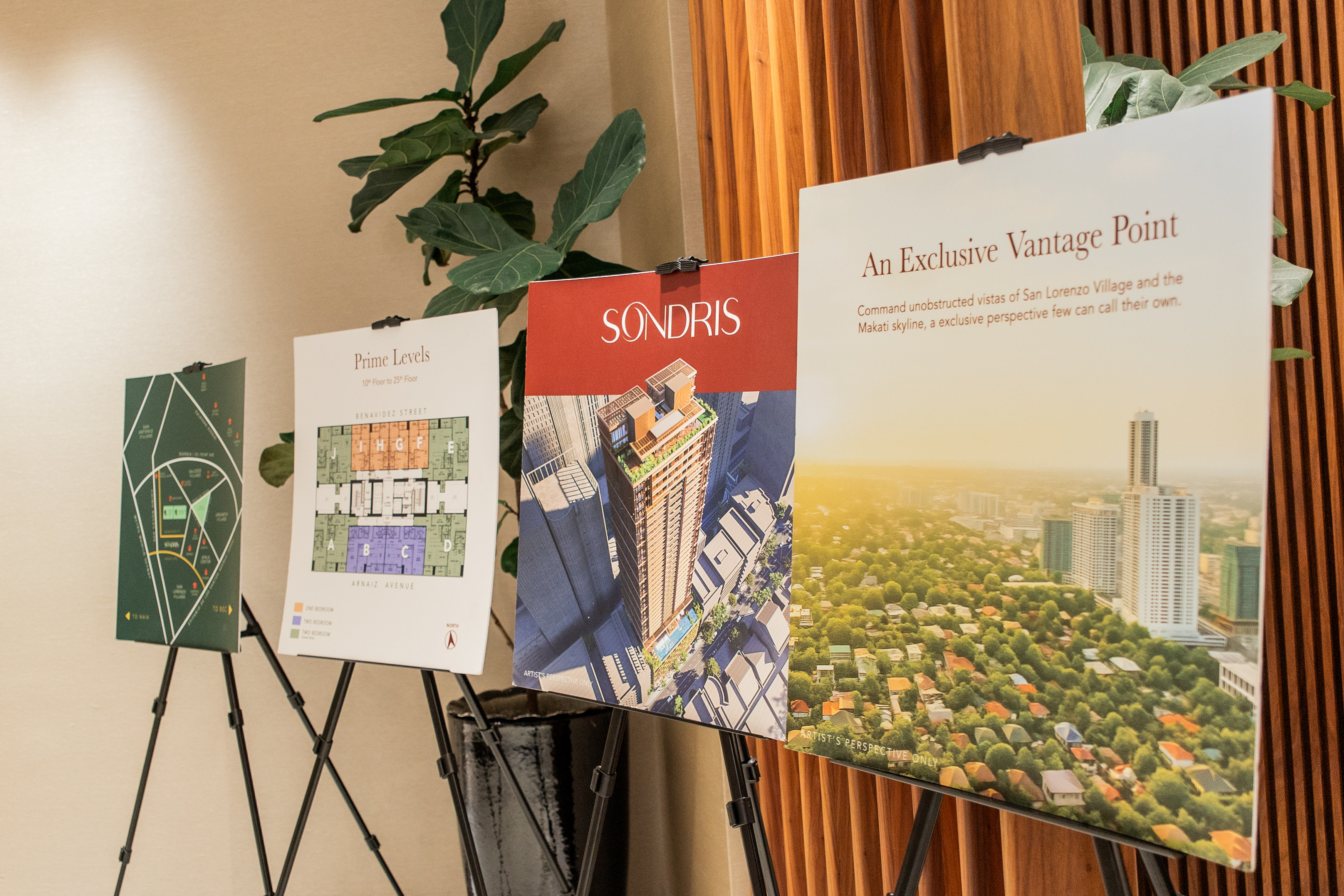 Soon to rise in Makati, Sondris