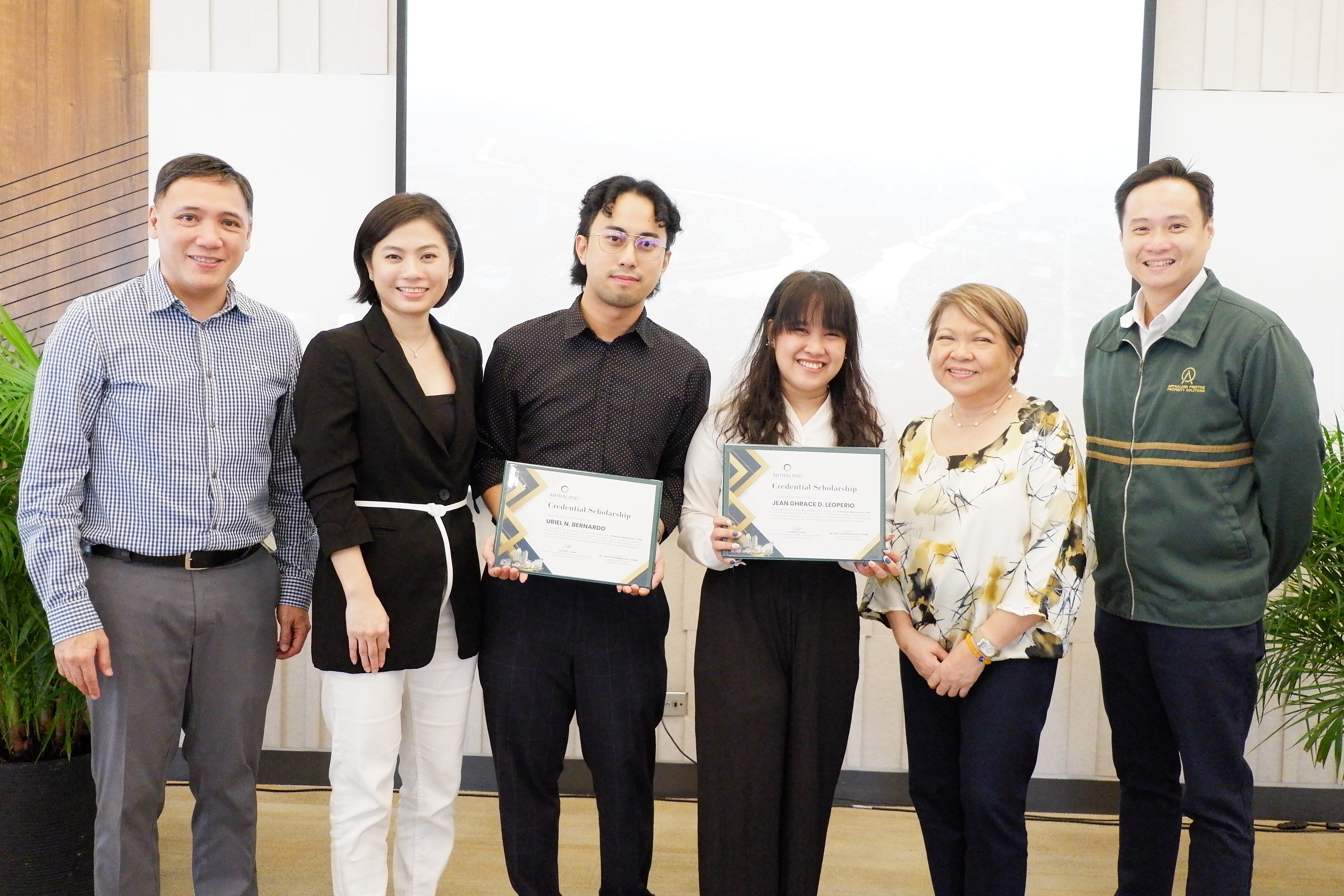 Masterclass credential scholarship awardees