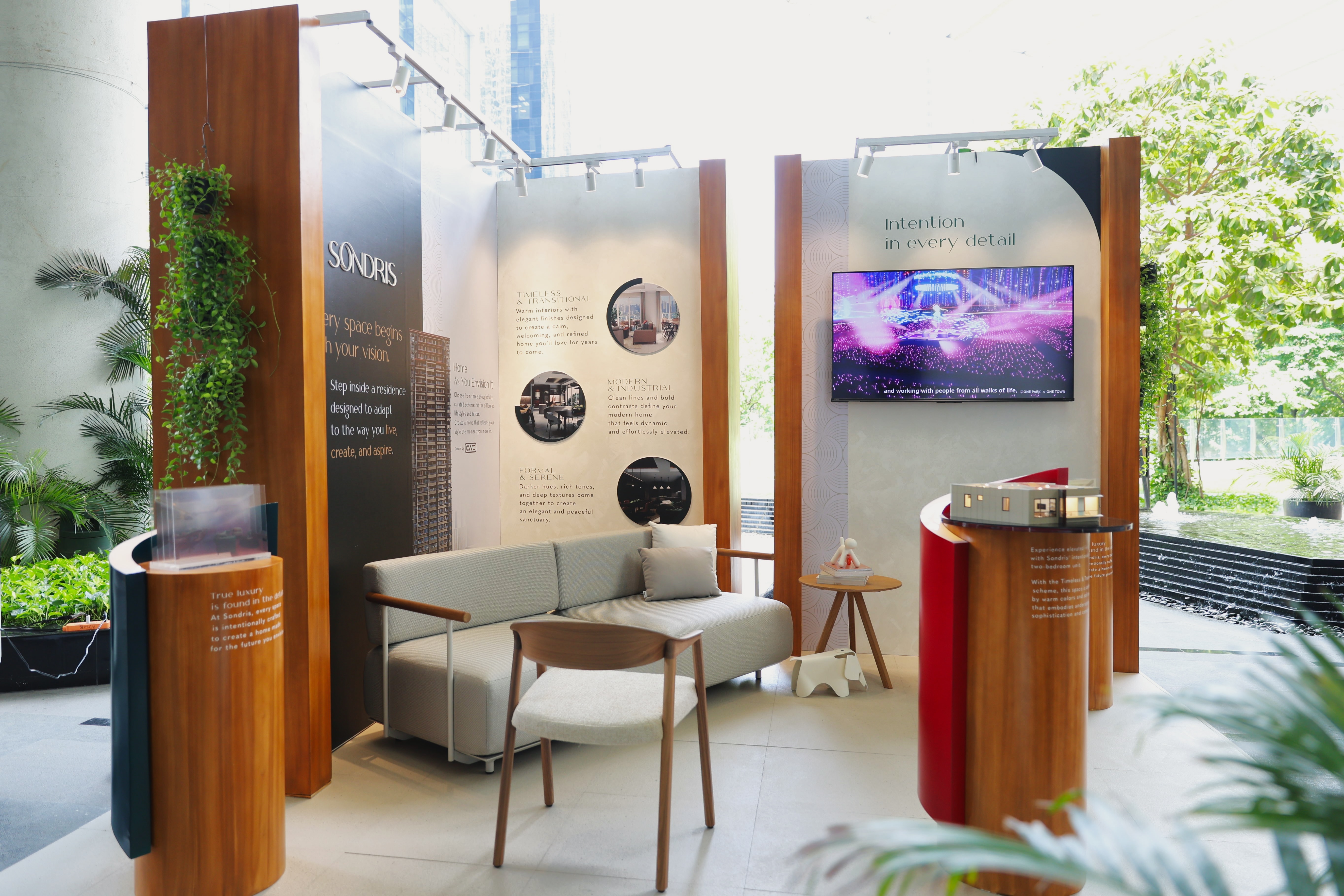 Sondris Arthavision Booth