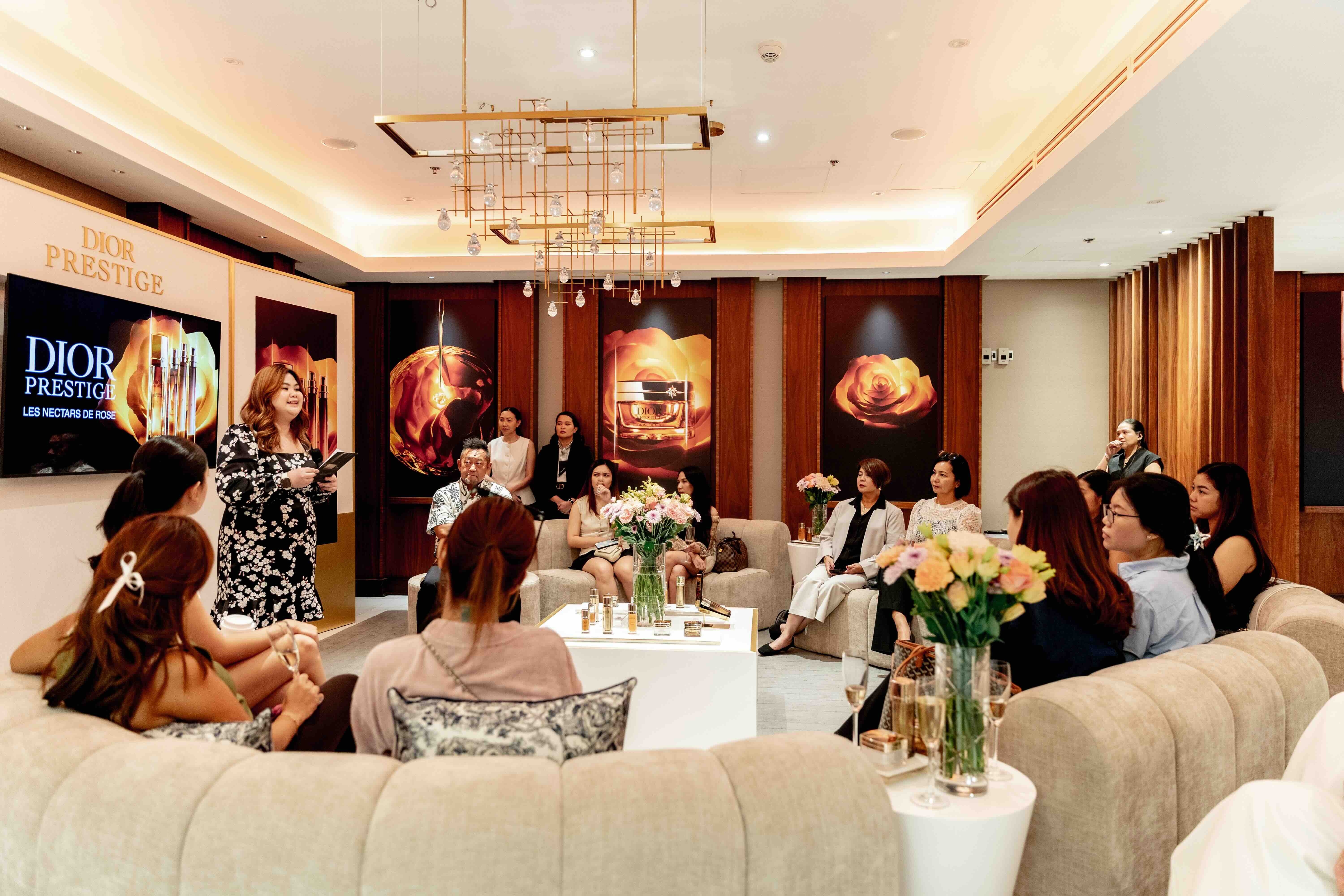 ARTHALAND and Dior Beauty - VIPs come together for Arthaland and Dior Beauty