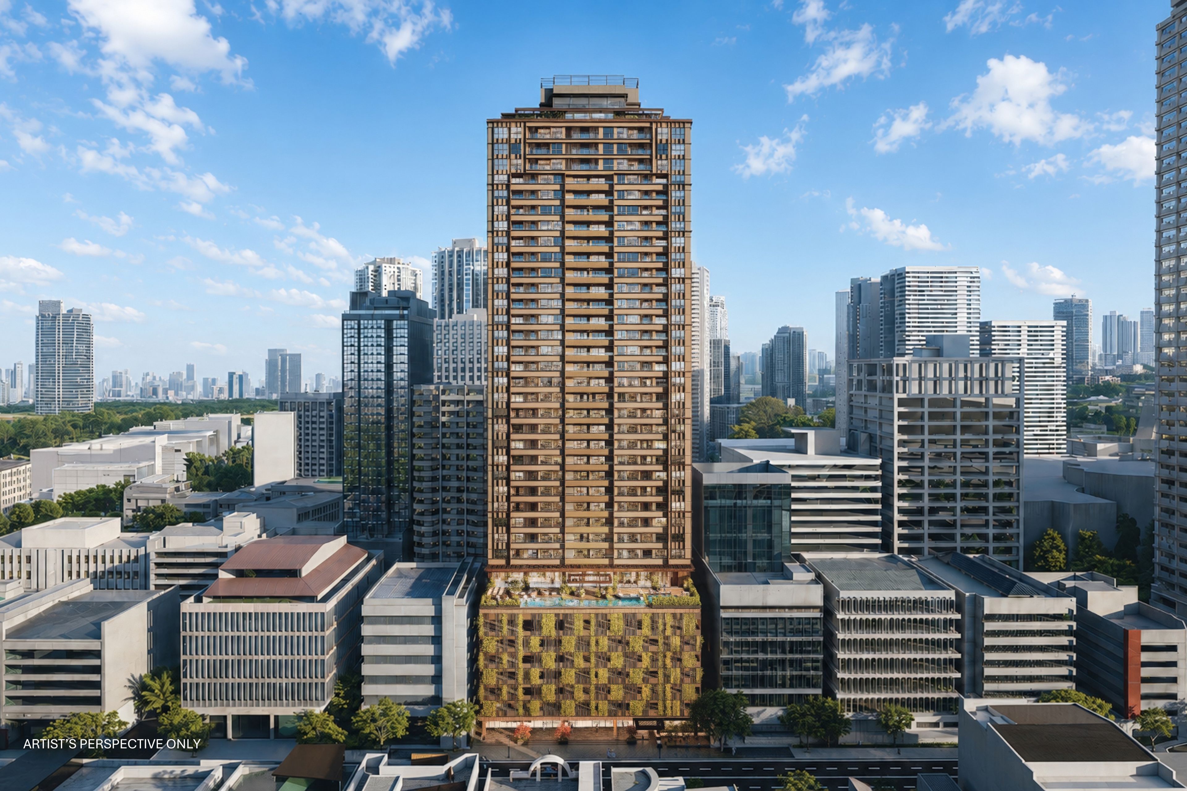 Sondris reflects the shared vision of ARTHALAND and Mitsui Fudosan: a residential landmark thoughtfully designed to let life in—embracing light, space, and meaningful connections through every aspect of intentional living.