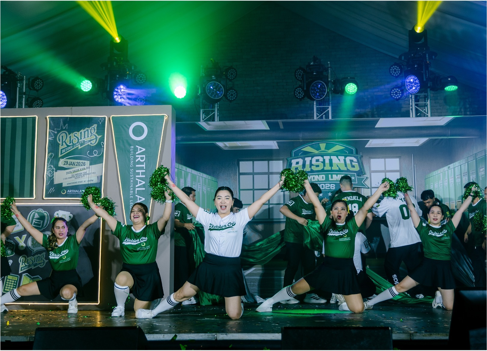 ARTHALAND Sales Kickoff