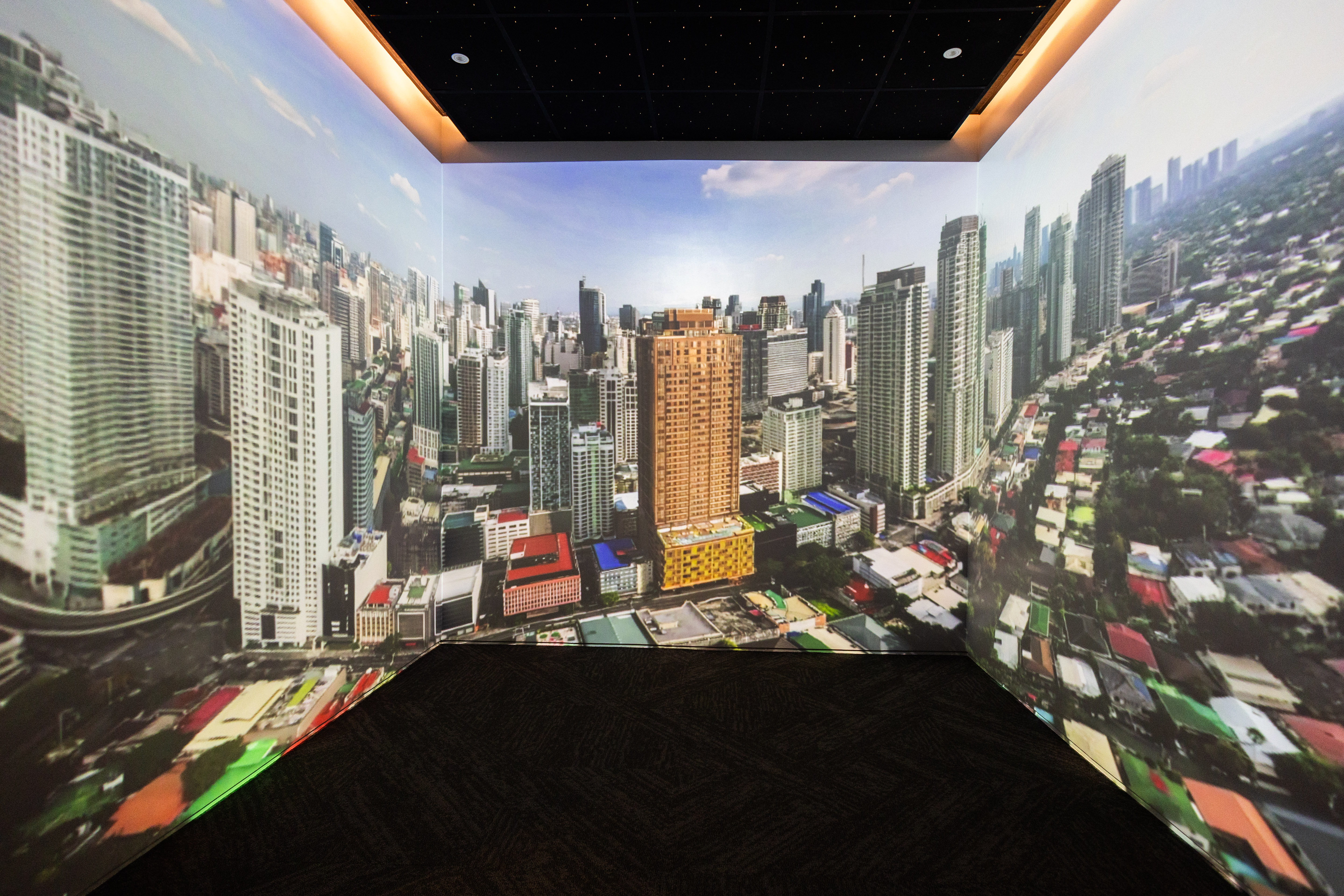 The Viewing Room at the Arthaland Gallery in Makati