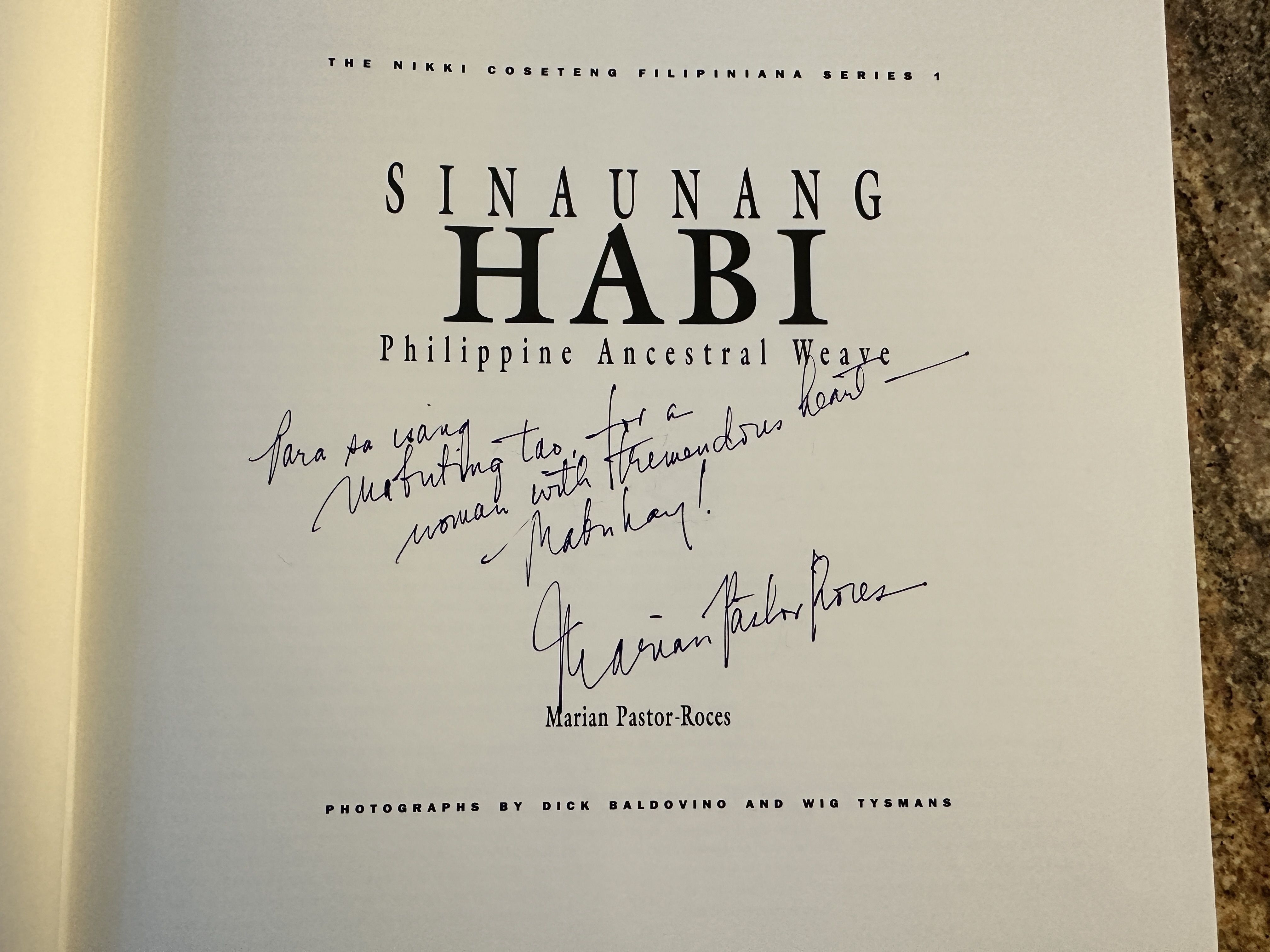 Sinaunang Habi