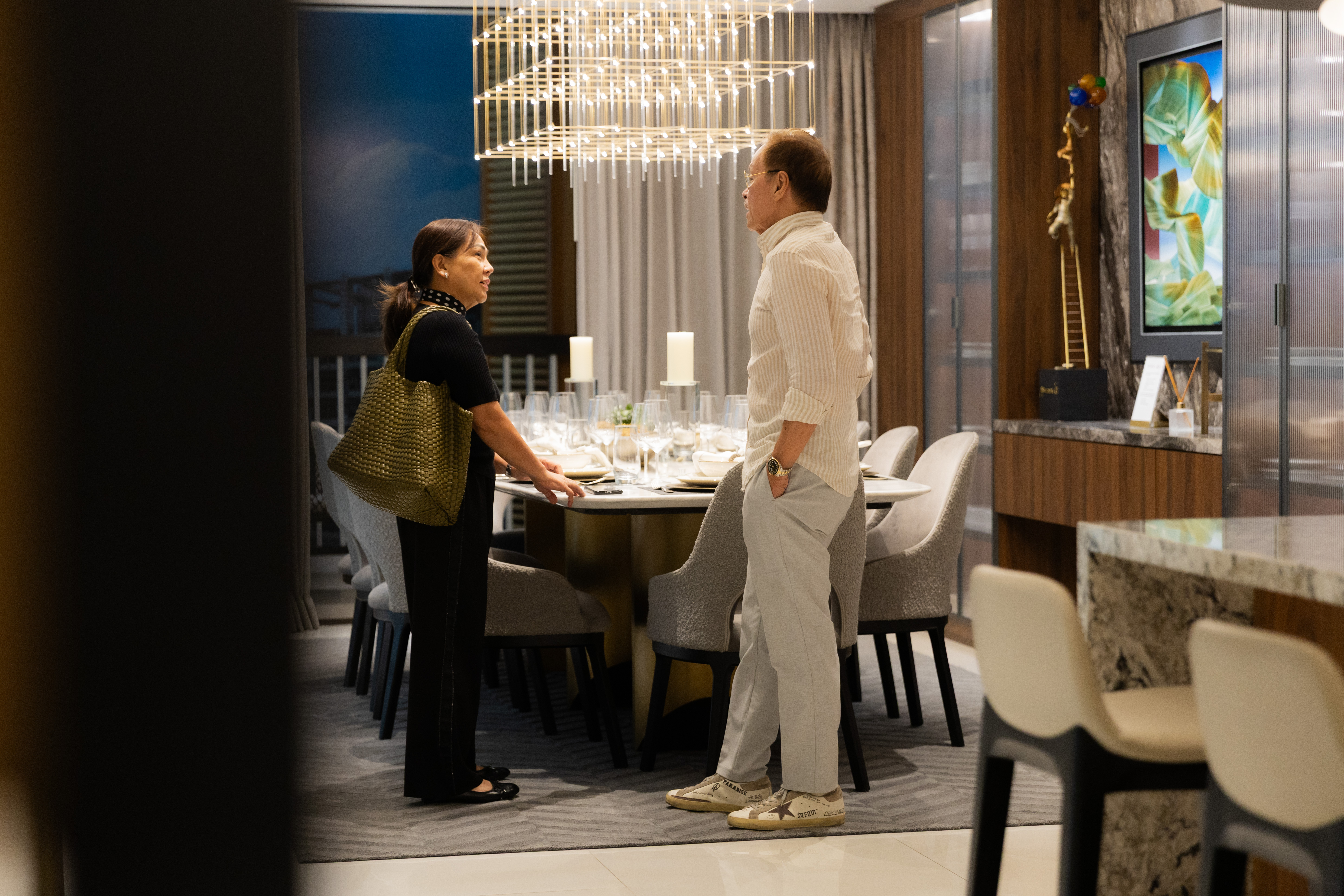 Eluria and Autoallee BMW - Guests explored the Eluria Show Suite, experiencing thoughtfully designed spaces that embody refined urban living.