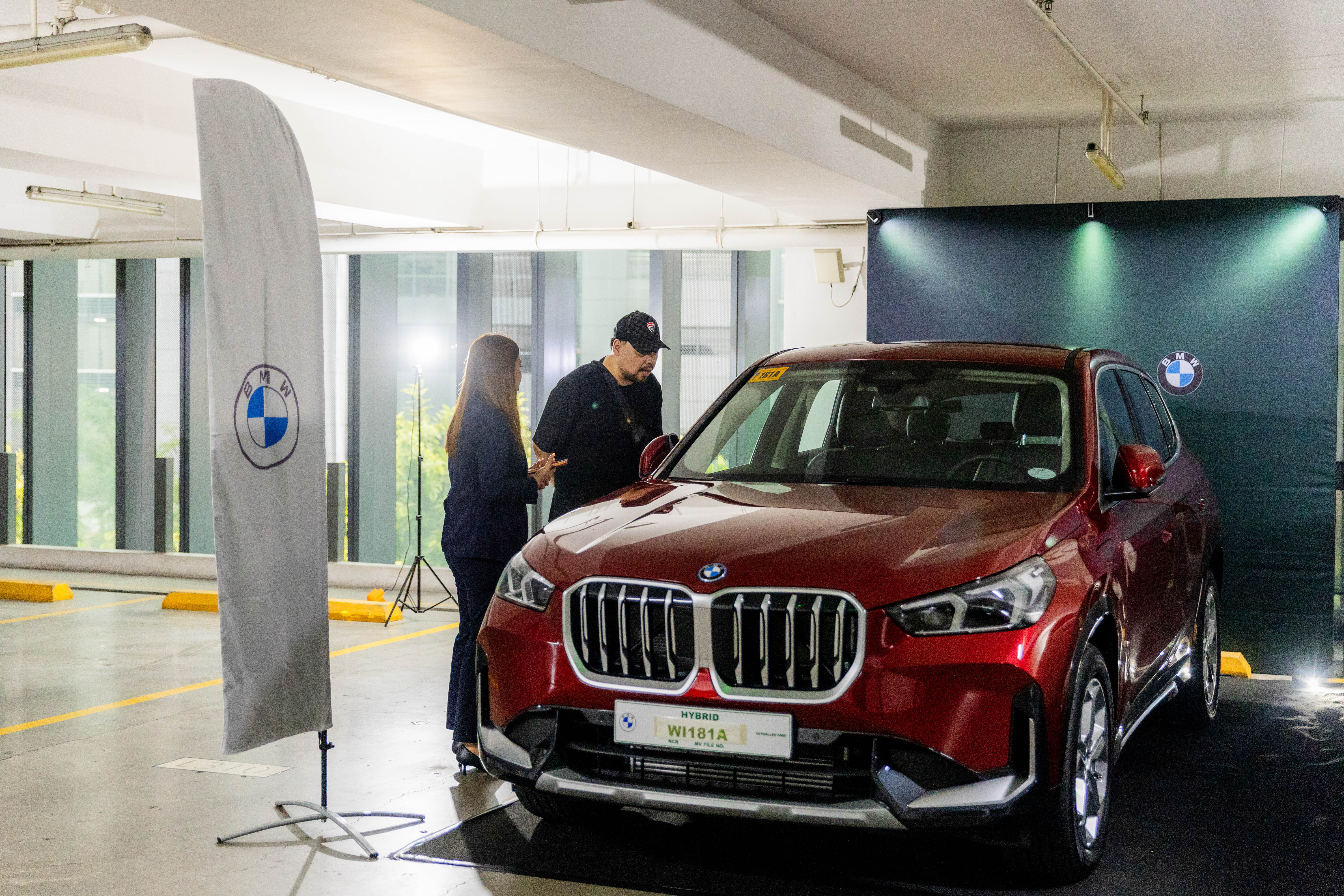 Eluria and Autoallee BMW - Exclusive guests had the opportunity to view and experience BMW's plug-in hybrid electric vehicle through test drives during the two-day event.
