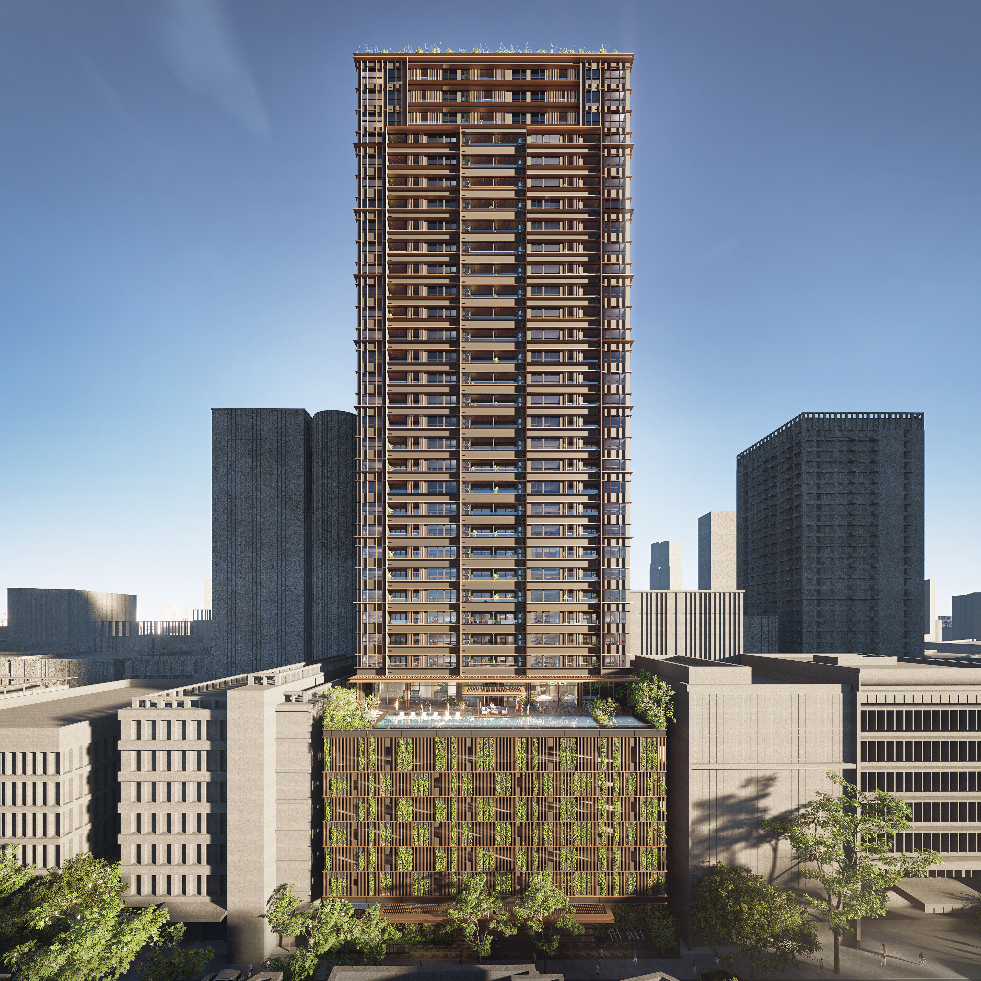 Designed by internationally renowned architectural firm AEDAS, Sondris is a residence shaped by purposeful architecture and a deeply rooted commitment to sustainability and wellness.