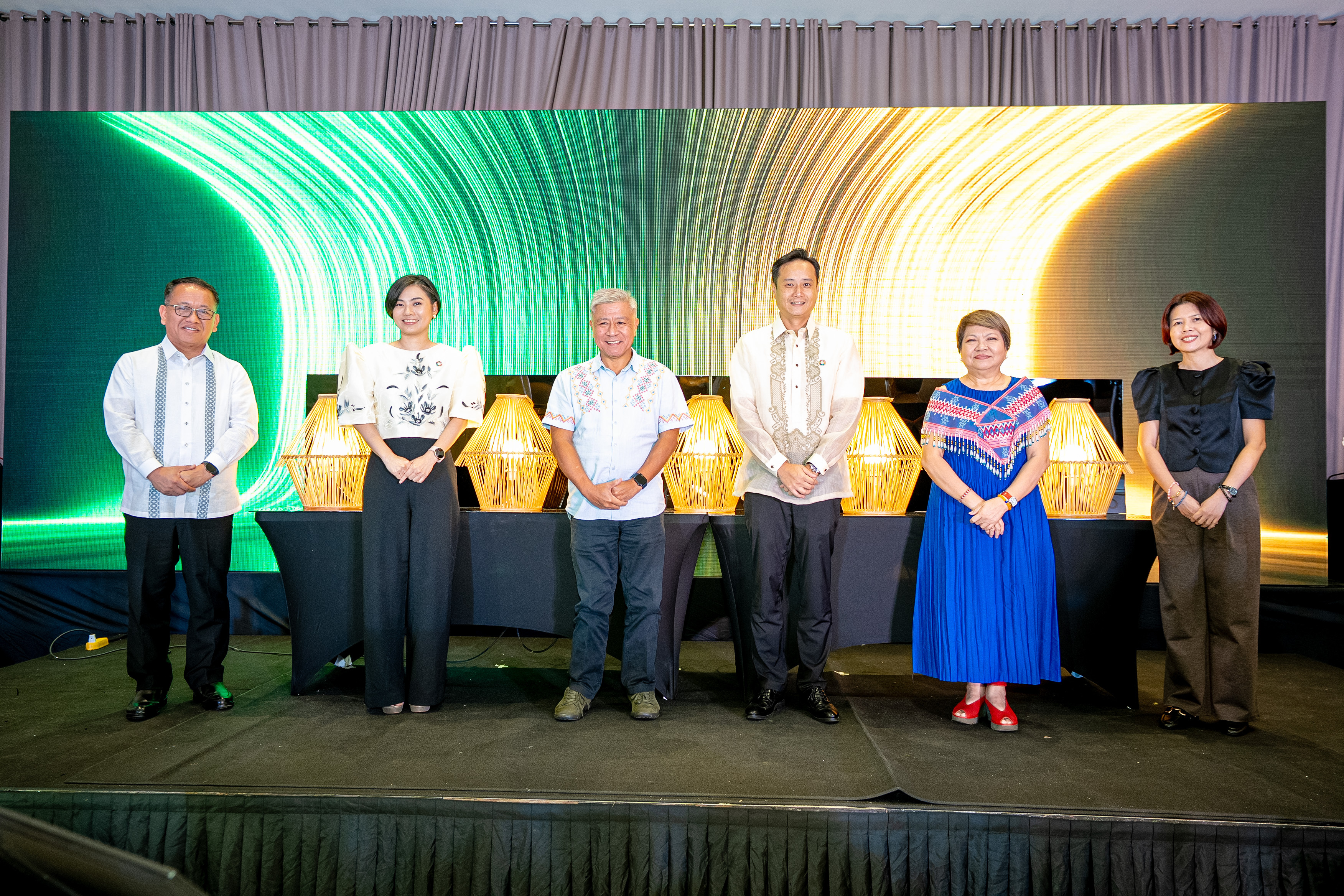 A Bamboo Lighting Ceremony