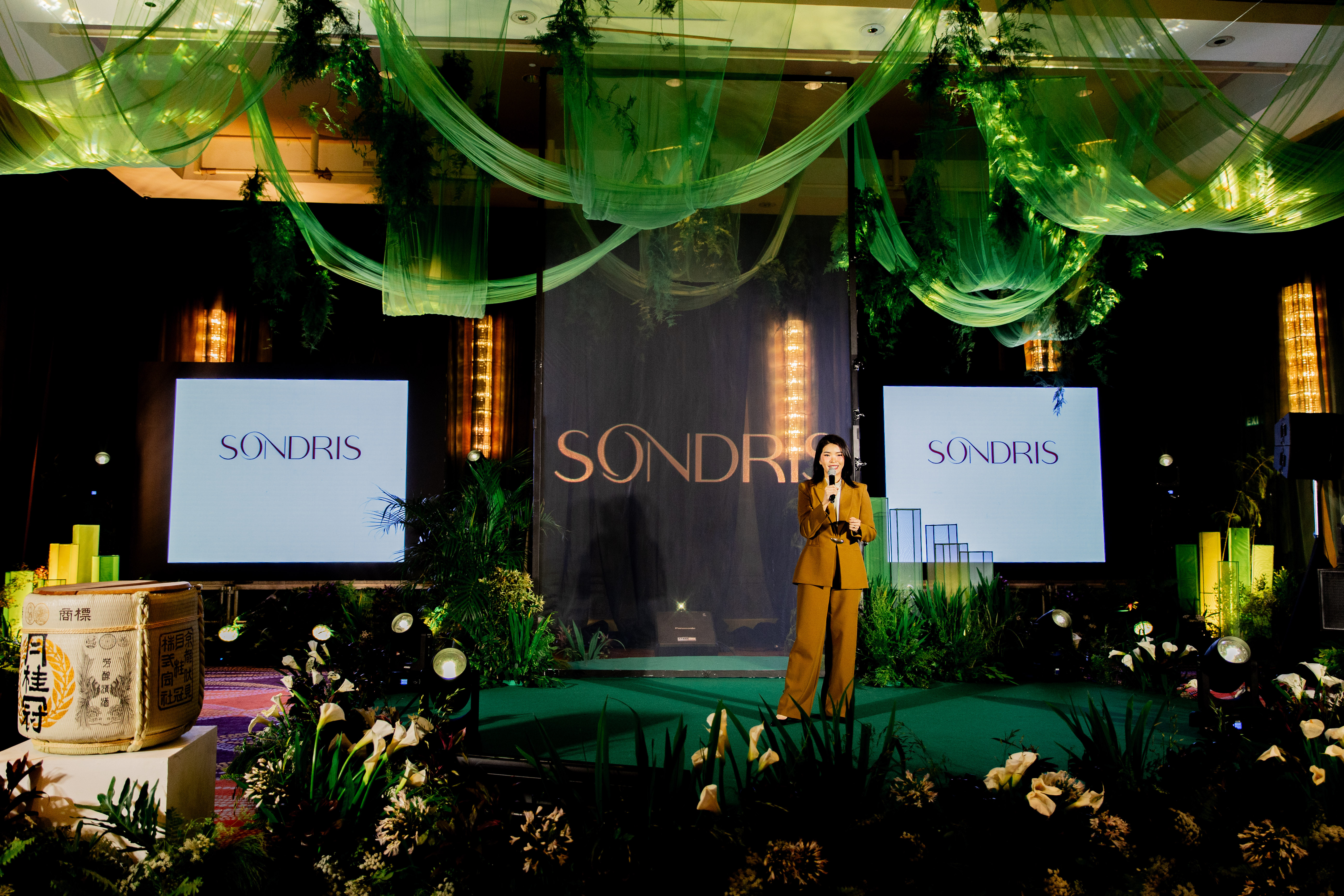 Pamela Go, Marketing Group Head of ARTHALAND  unveiled the vision behind Sondris— sharing the intent, philosophy, and design ethos that shape the development’s distinctive presence in Makati.