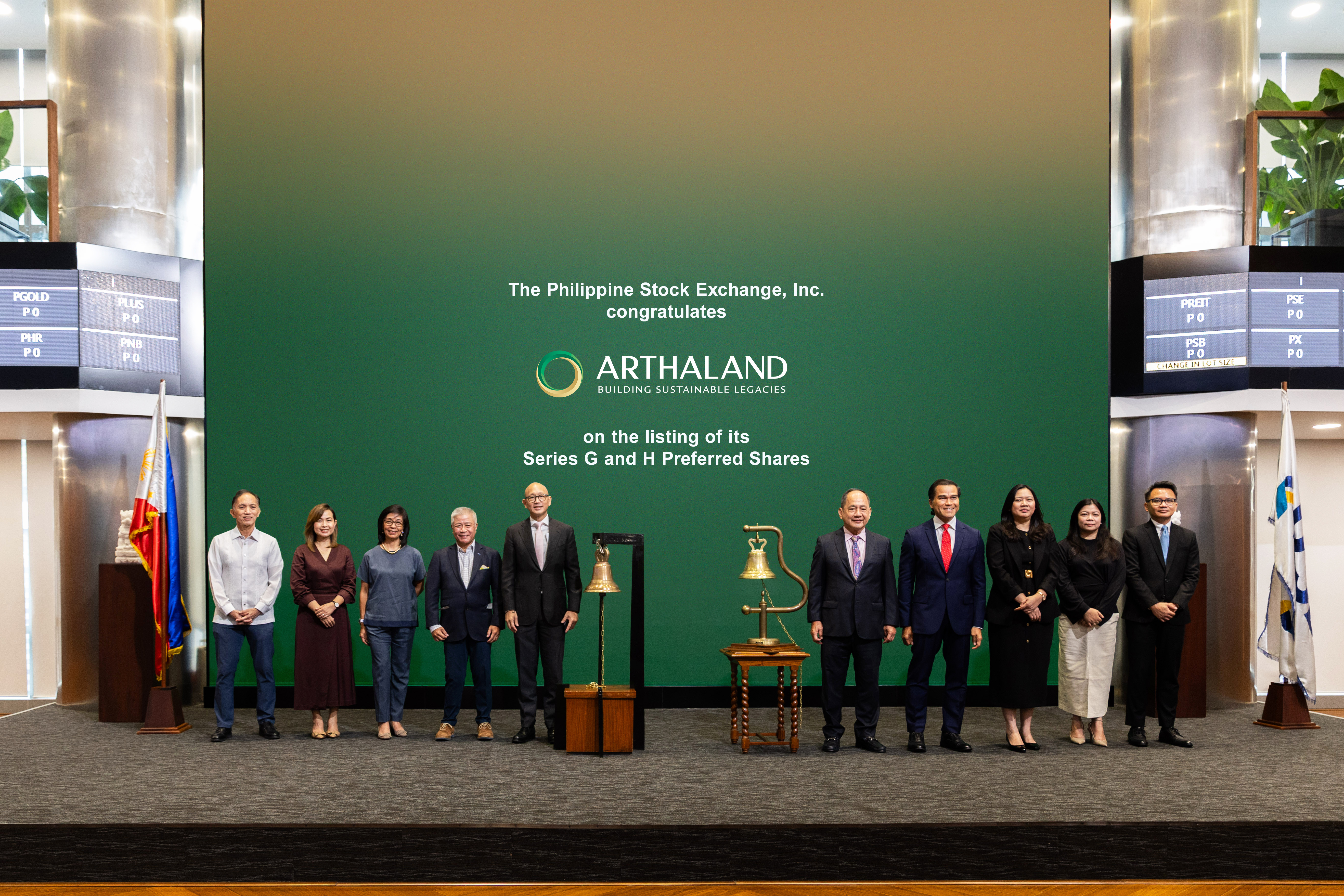 ARTHALAND secures continued investor confidence with Series G and H listing