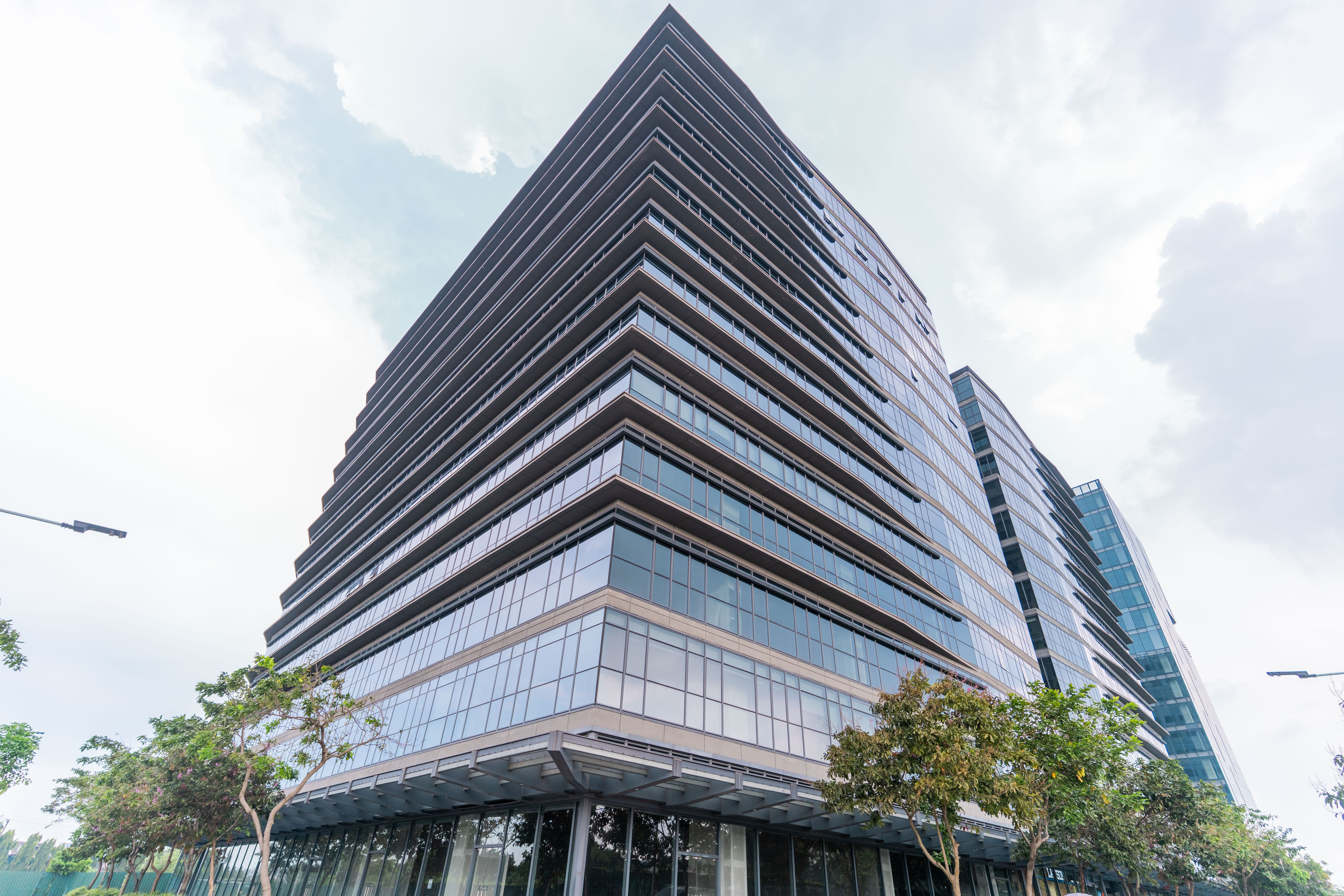 Savya Financial Center Facade