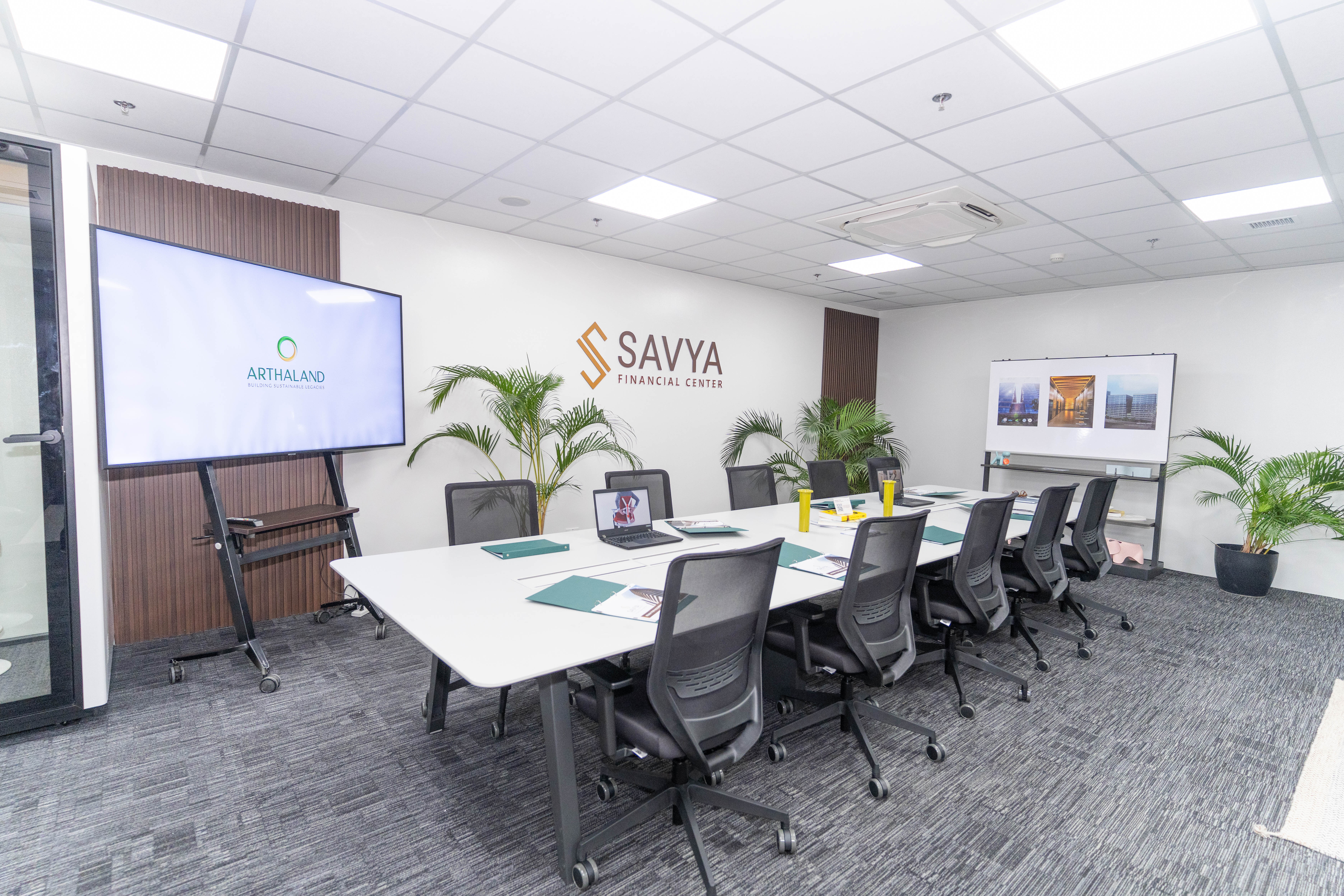 Savya Financial Center Meeting Area