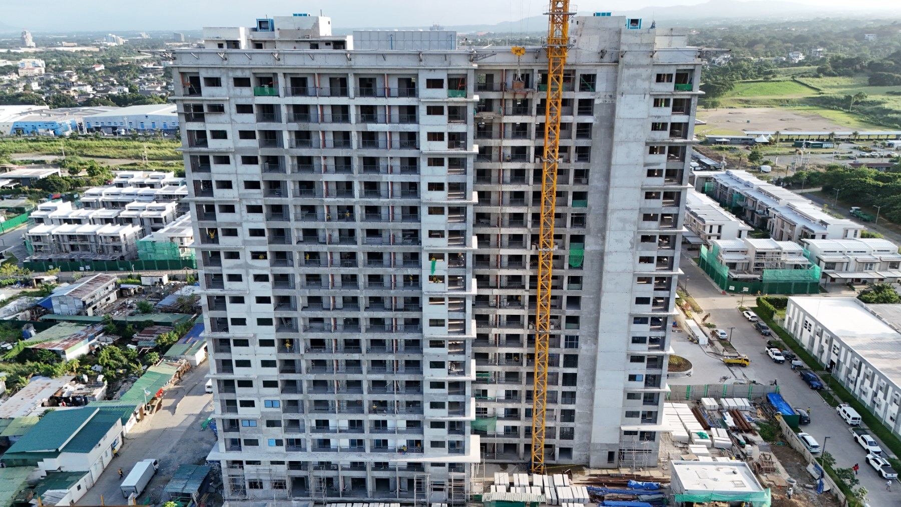 Una Apartments Tower 2 1st Building Exterior View on October 2026