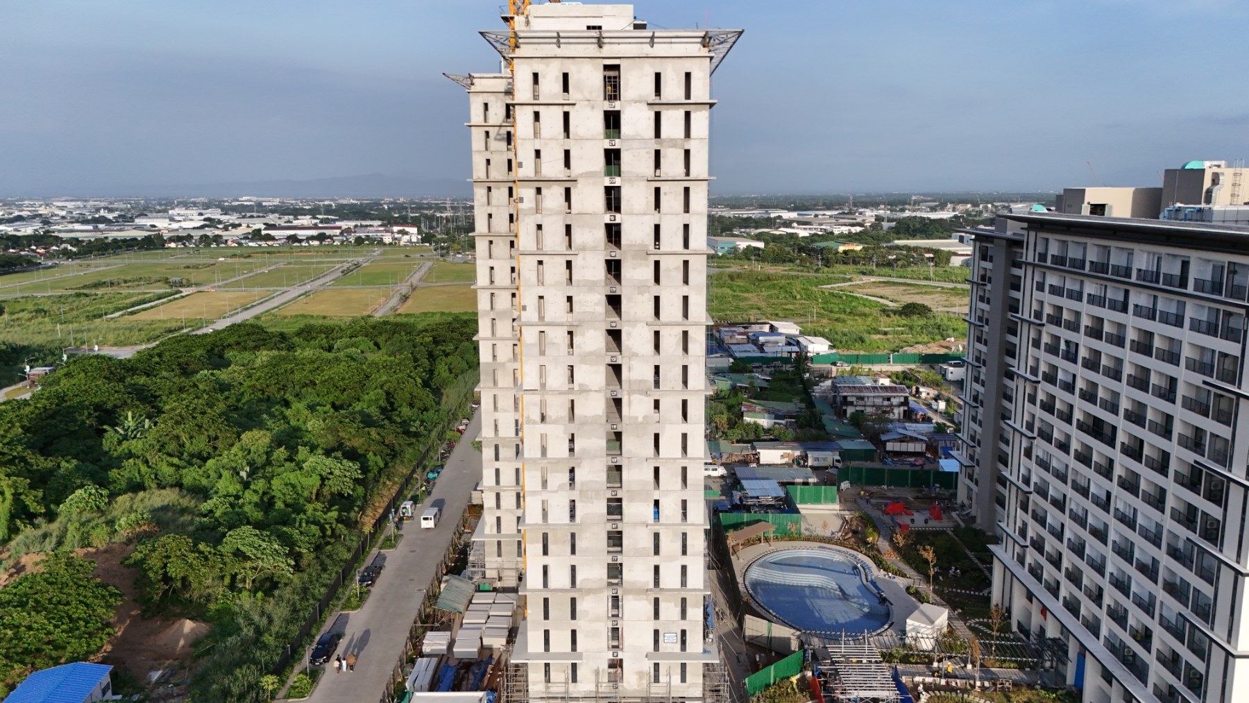 Una Apartments Tower 2 2nd Building Exterior View on October 2026